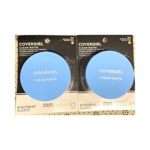 COVERGIRL‎ Clean Matte Powder - 535 Medium Light